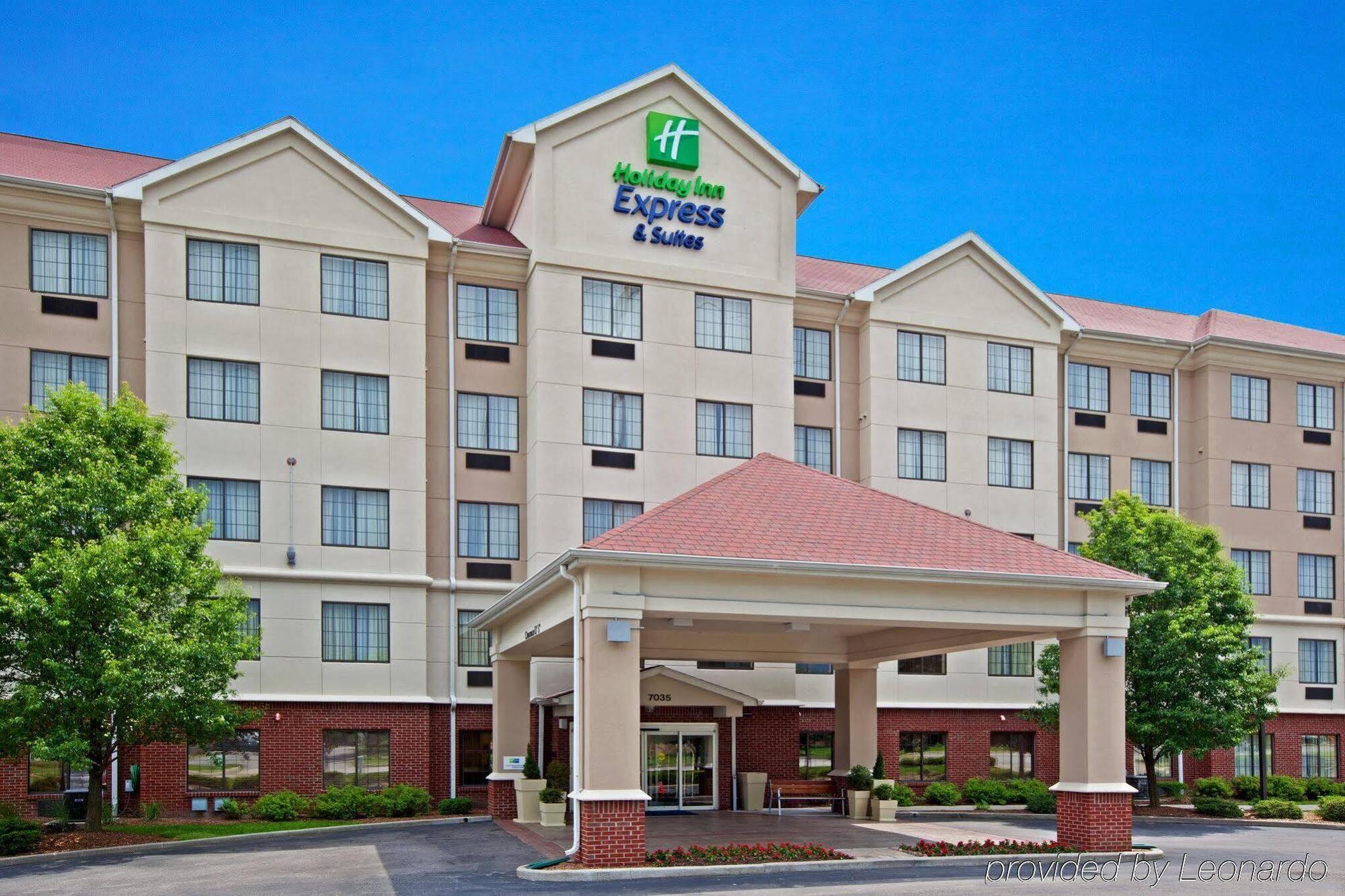 Holiday Inn Express & Suites Indianapolis - East By Ihg Екстериор снимка